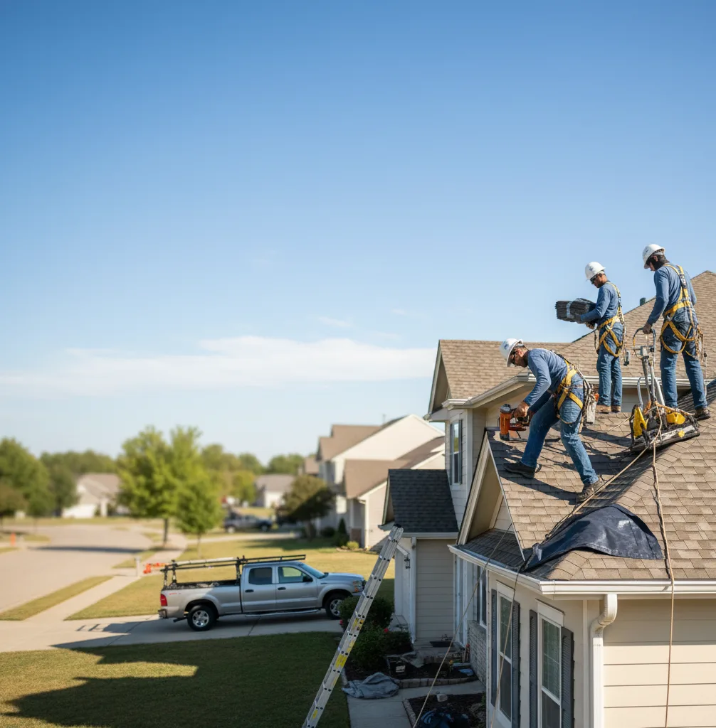 Roof Repair in Hernandez